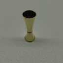 Bar Wine Cocktail Shaker, Stainless Steel Measuring Cup Double Jigger Bartending Cocktail Jigger Measuring Tool Accessories Bar Measuring Jigger Bar Accessories(Gold)