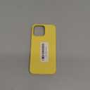 ORNARTO Compatible with iPhone 16 Pro Max Case 6.9", Slim Liquid Silicone 3 Layers Soft Gel Rubber Shockproof Protective Cover with Anti-Scratch Microfiber Lining-Buttercream Yellow