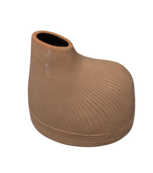 Clay Chamber Vase