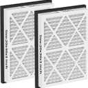 YJSLDPSF 20x30x3 air Filter MERV 13 Pleated Air Filters Replacement Compatible with Zephyr VGF Series 20x30x3 Whole Home Return Air Grille Filter, 20x30x3 MERV 13 Air Filtration System, 2 Pack 