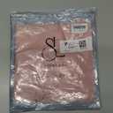 Sucolan Women's Summer Tops Dressy Casual Notch V Neck Ruffle Short Sleeve Flowy Shirts Cute Blouses Tops (Pink, S)