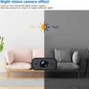 Mini Hidden Camera, Small Spy Cameras Hidden Wireless Home Cameras Indoor Nanny Spy Camera with 1080P HD and Night Vision for Home Security, Room, Pet, Baby
