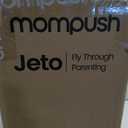 Mompush Jeto Lightweight Travel Stroller – 9.8 lbs Ultra-Compact, One-Hand Fold, Airplane Cabin Approved, All-Terrain Wheels, Smooth Ride for Toddlers, Perfect for Travel & Daily Use