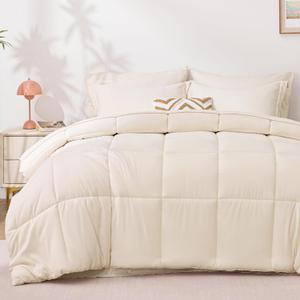 Love's cabin Twin Comforter Beige