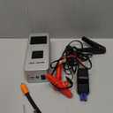 Jump Starter with Air Compressor, 12V 8000A Car Automotive Battery Jump Starter (6.0L Gas and 3.0L Diesel), 150PSI Tire Inflator Pump for Car, Motorcycle and Bicycle