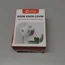Mom's Choice Gold Awards Winner - EUDEMON 4 Pack Baby Safety Door Knob Covers Door Knob Locks(not Suit for All Door knobs)