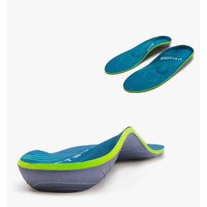 STSVZORR 220 lbs+ High Arch Support Insert Metatarsal Pad Pain Relief Men Women Plantar Fasciitis Insole Orthotic Flat Feet Heel Spur Comfort Standing All Day, Work Boots Shoe Insole, Size 8