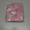 Cosmetic Bags for Women - 3PCs Corduroy Cosmetic Bag Aesthetic Women Handbags Purses Smile Dots Makeup Organizer Storage Makeup Bag Girls Case Bags (3Pcs pink)