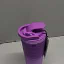 Ice Shaker Insulated Stainless Steel Shaker Bottle | 26oz, Purple Color Rush | Cold for 24+ Hours | Insulated Cup with Twist Agitator | Odor-Free Bottle for Protein Shakes, Water, Smoothies, Cocktails