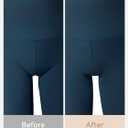 LUCKMEEY Cotton Thongs for Women Seamless Thongs for Women No Show Thong Panty Liners Workout G-String Thongs Underwear S