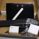 Single LCD Computer Monitor Free-Standing Desk Stand Mount Riser for 13 inch to 32 inch screen with Swivel, Height Adjustable, Rotation, Vesa Base Stand Holds One (1) Screen up to 77Lbs(HT05B-001)) (Black)