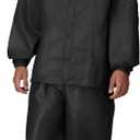 FROGG TOGGS Men's Pro Lite Rain Suit, Waterproof, Breathable, Dependable Wet Weather Protection (XL-XXL, Carbon Black)