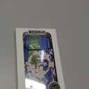 MOSNOVO for iPhone 17 Pro Case | Compatible with Magsafe | Military Grade 10ft Drop Tested | Camera Control | Clear Black with Cherry Blossom Design