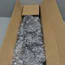 6-ft Pencil Silver Artificial Christmas Tree