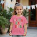 GLIGLITTR Birthday Girl Shirt for Toddler Kids Sequins Birthday Outfit T-Shirt Cute Summer Party Gift Tee Tops 2-6 Years (Pink)