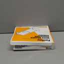 Famhap Spice Drawer Organizer, 36PCS Interlocking Expandable Seasoning Rack Tray Insert for Kitchen Drawers, Spice Rack Drawer for Spice Jars (Transparent)