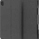ZAGG Messenger Folio 2 for iPad Air 11" (M3)/ iPad Air 11-inch (M2), iPad Pro 11-inch (Gen 4, 3, 2, 1), iPad Air 10.9-inch (Gen 5, 4) - Keyboard Case with Laptop-Style Keys, Apple Pencil Holder