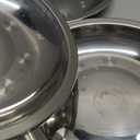 Dog Bowls Cat Bowls (Stainless Steel Dish 5-Pack)