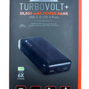 HELIX TURBOVOLT+ 20,000 mAh POWER BANK USB -C &USB-A Ports