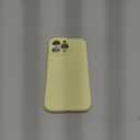 Vooii Compatible with iPhone 16 Pro Max Case, Liquid Silicone Upgrade [Camera Protection] [Soft Anti-Scratch Microfiber Lining] Shockproof Phone Case for iPhone 16 Pro Max 6.9 inch - Creamy Yellow