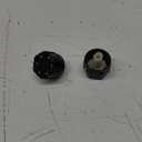 RYANSTAR RACING Radio Knobs Replacement for Toyota Tacoma V1 2020-2023 2 Pack 3rd Gen Tacoma Interior Accessories Upgraded Knobs