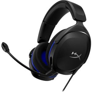 HyperX Cloud Stinger 2 Core - Gaming Headset for Playstation, Lightweight Over-Ear Headset with mic, Swivel-to-Mute Function, 40mm Drivers - Black (Wired)