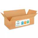 Large Shipping & Moving Boxes 24 x 12 x 6 inches (5-Pack) - Extra Strength 200 lb vs Regular - USA-Made Corrugated Heavy Duty Moving Boxes - Strong Large Shipping Box - IDL Packagingby IDL Packaging