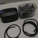 REPTI ZOO 800ml Portable Mister Fogger for Reptile Tank Enclosure - Terrarium Misting System With 2 Nozzles for Amphibians and Rainforest Plants