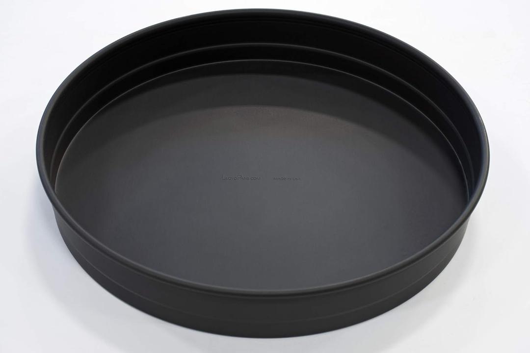LloydPans Chicago Style Pizza Pan 14 Inch by 2.25 Inch - PSTK