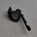 Crosslight Outdoor Solar Warm White LED Weatherproof Spot Light for Gardens, Walkways, Patios and Yards - 15 Lumens (1-Pack)