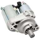 Starter Compatible with EL Civic 1.7L I4 2001-2005, Compatible with EL Civic 1.6L I4 1998-2000 9 Tooth 12V 17741N 31200P2EA51
