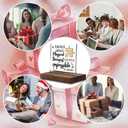 A Truly Great Physical Therapist Sign Decor, Thank You Appreciation Gifts for Physical Therapist Week Graduation Christmas Birthday Office Desk Decor Decorative Signs Plaque YPT13