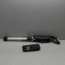 STEP2GOLD Ta-Da Chair Series 2- Portable Walking Stick, Cane with Seat, Foldable Chair, Hiking Stick, for Camping, Hiking, Lightweight Aluminum, Easy Carry, Anti-Slip (Black)