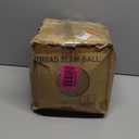 Yes4All Slam Balls, 10-40lb Weighted Ball Weight, Durable PVC Sand Filled Workout Dynamic Slam Ball for Core Strengthen (Black)