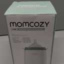 Momcozy Bottle Warmer, Fast Bottle Warmers for All Bottles with Timer, Accurate Temperature Control and Automatic Shut-Off, Multifunctional Bottle Warmer for Breastmilk (White)