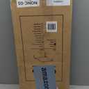 Coolaroo Original Elevated Dog Bed - Breathable Off-The-Ground Pet Bed with Cooling Fabric, Joint Relief & Moisture-Resistant Fabric, 100% Recyclable, Easy Clean, Nutmeg, Medium