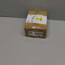 Osring 8 Inch Furniture Legs Gold Round Tapered Metal Table Leg, Slant Cabinet Furniture Feet Hardware for Coffee Table, 4 Pack