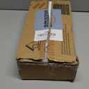 QEEIG Bathroom Floating Shelves for Wall - 15.7" Wall Mounted Shelf Over Toilet Farmhouse Home Decor Display Bookshelf Small 15.7 x 6.7 inch Set of 2, Rustic Brown (008-40BN)