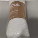 Bare Home Fitted Bottom Sheet King Size - Premium 1800 Microfiber - Ultra-Soft Hotel Luxury - Deep Pocket - Durable and Long Lasting (King, White)