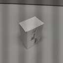 Honoson Bulb Lamp Shade Light Bulb Clip Adapter Includes Finial and Lampshade Levellers for Replacement (Golden)