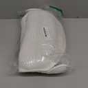 Everlasting Comfort Luxury Bath Pillows for Tub with Head and Neck Support - Non-Slip Bathtub Pillow with Suction Cups, Quick-Drying Mesh & Drying Hook - Jacuzzi & Spa Accessories for Women - White