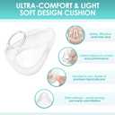 AirFit F20 Replacement Cushion Large - 3 Packs Mask Cushions Compatible with Original F20 Frame - Ultra-Soft Seal & Snug Fit Accessories for Full Face Masks(L)