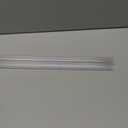 Cabinet Protector Edge Guard (Pack of 6), 24" Clear PVC Cabinet Edge Protectors for 3/4" Thick Kitchen Cabinets Doors Slip-On No-Tool Sliding Installation