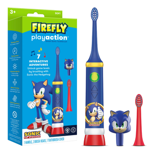 Firefly Play Action Electric Toothbrush Sonic the Hedgehog