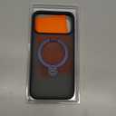 TORRAS Q3 Spin for iPhone 17 Pro Max Case with 360 Magnetic Stand, Camera Control, Fit for MagSafe, 4X Military-Grade Shockproof Case for iPhone 17 Pro Max Phone Case with Kickstand, Deep Blue (Gray)