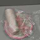 175 Pcs Pink Floral Plates and Napkins, 25 Guest Scalloped Vintage Floral Party Decorations Include Toile Plates Napkins Cups Cutlery for Mothers Day, Wedding, Bridal Baby Shower Tea Party