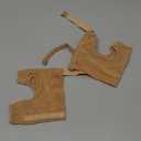 Bunion Corrector for Women and Men,Union Relief Protector Guards for the Thumb and Little Toe,Toe Corrector for Left and Right Foots, 1 Pair (XL)