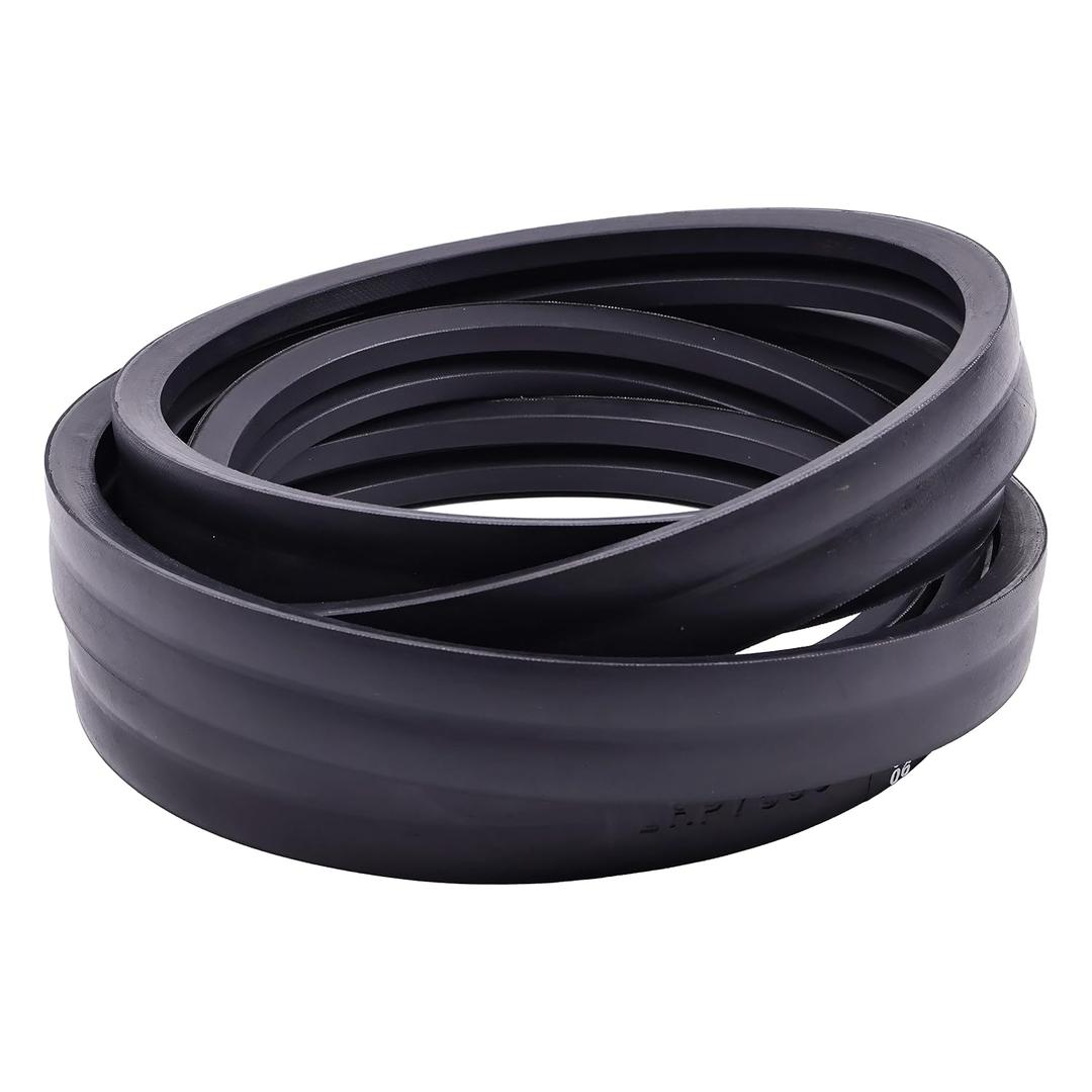 Pack Of 2, JEENDA Belt 18990 Compatible with Woods RM990, P990 Replace RM990-3 Heavy Duty Banded Belt 5/8" x 169.1"