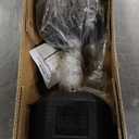 BalanceFrom Rubber Encased Hex Weights Dumbbells Set, Cast Iron Hand Weights with Anti-Slip Grip for Home Gym Strength Training 35LB