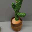 Emoin Talking Cactus Toy, Interactive Toys Dancing Cactus Toy Mimicking Repeating What You Say, Toddler Infant Baby Toys Gifts for 6 7 8 9 10 Month Old Baby Toys for 1 2 3 Year Old Boy Girl